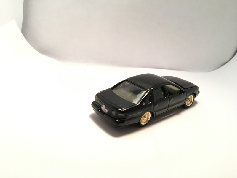 Illustration for article titled Impala SS